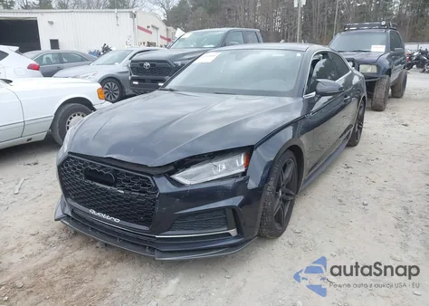 2018 Audi A5 2.0T Premium z USA, uszkodzony, nr VIN WAUTNAF56JA007695